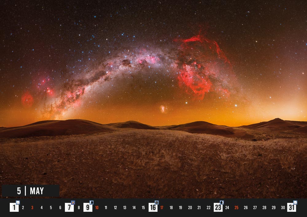 Astrofotografie Kalender 2026 – Bild 6