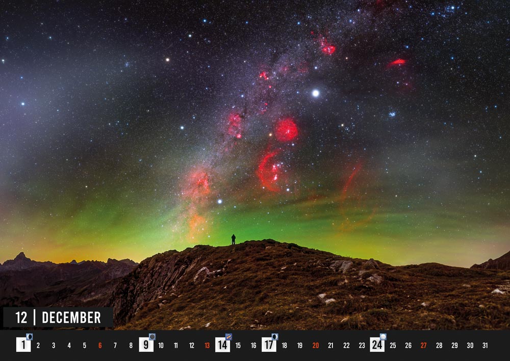 Astrofotografie Kalender 2026 – Bild 8