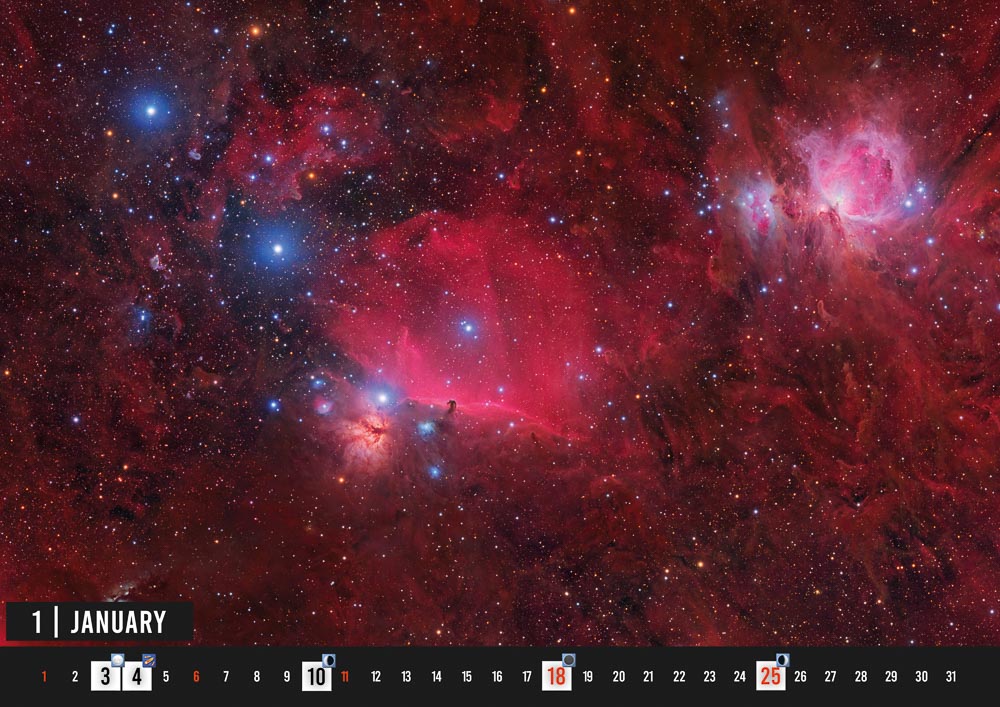 Astrofotografie Kalender 2026 – Bild 5