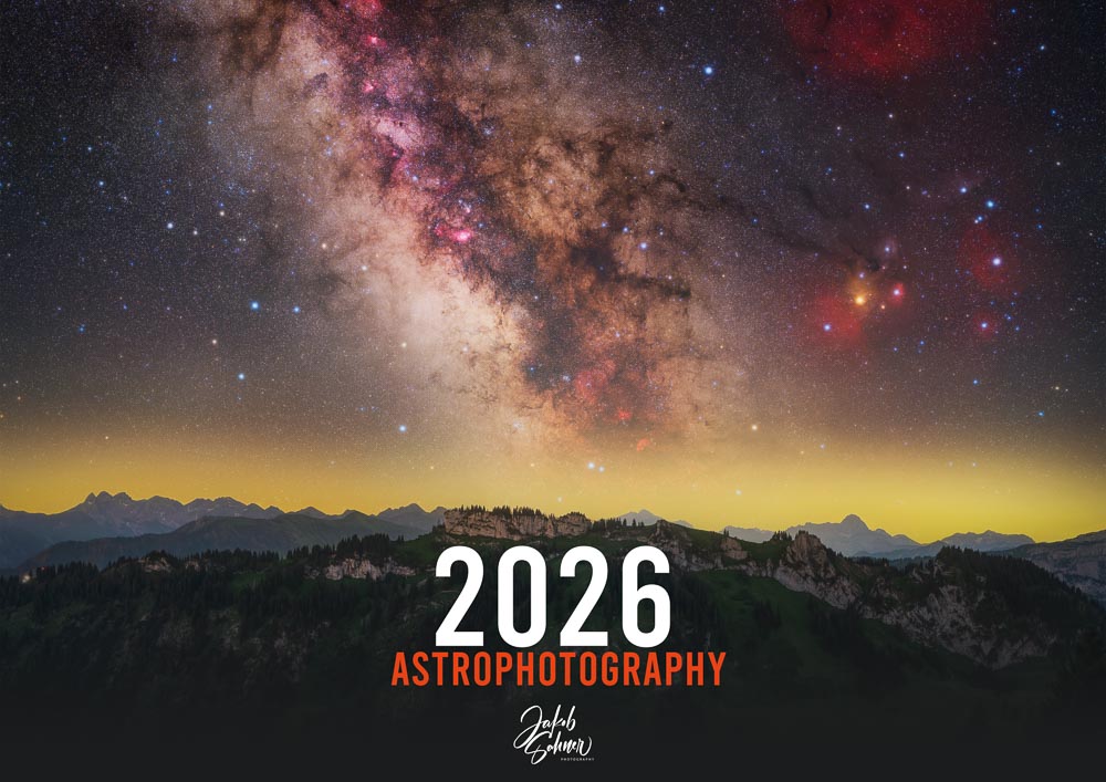 Astrofotografie Kalender 2026 – Bild 2