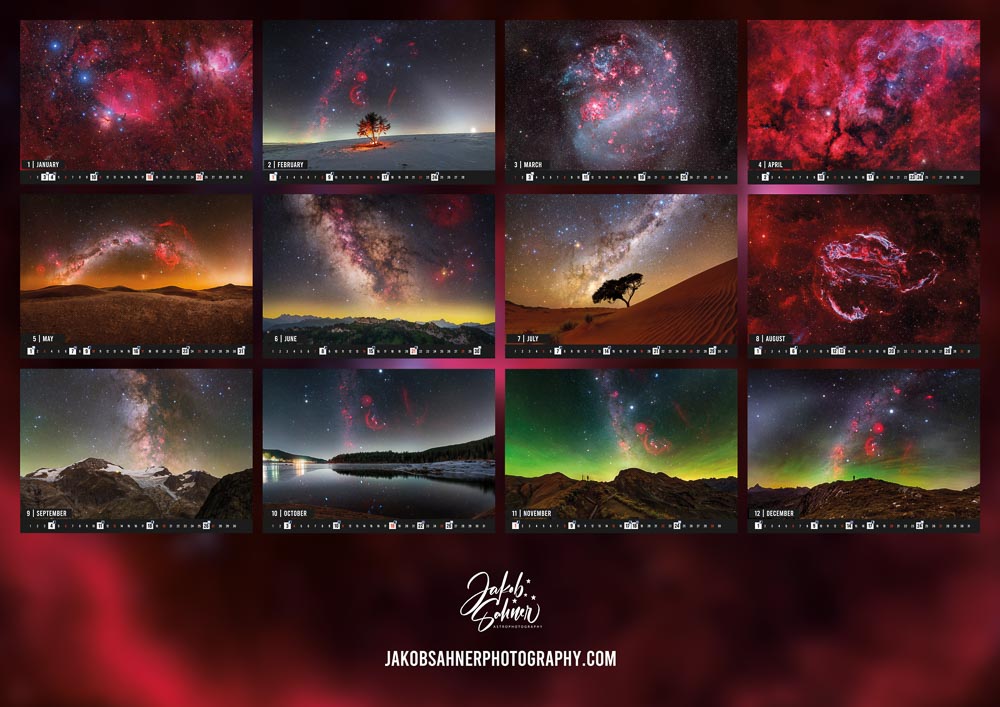 Astrofotografie Kalender 2026 – Bild 4