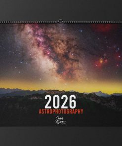 Astrofotografie Kalender 2026