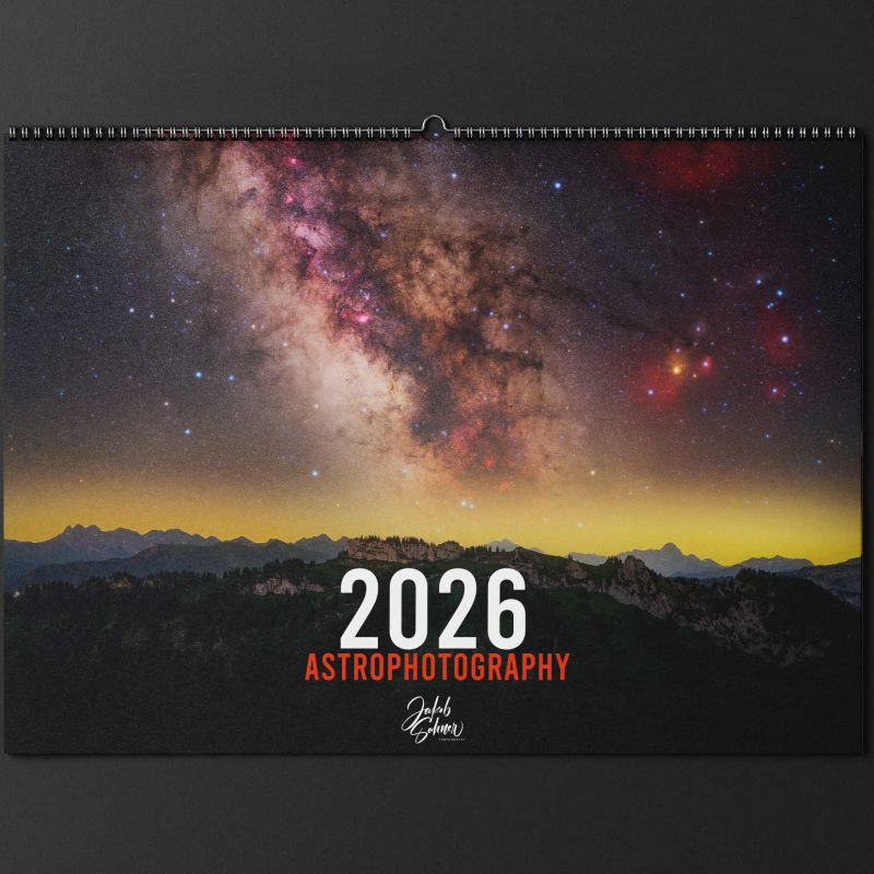 Astrofotografie Kalender 2026