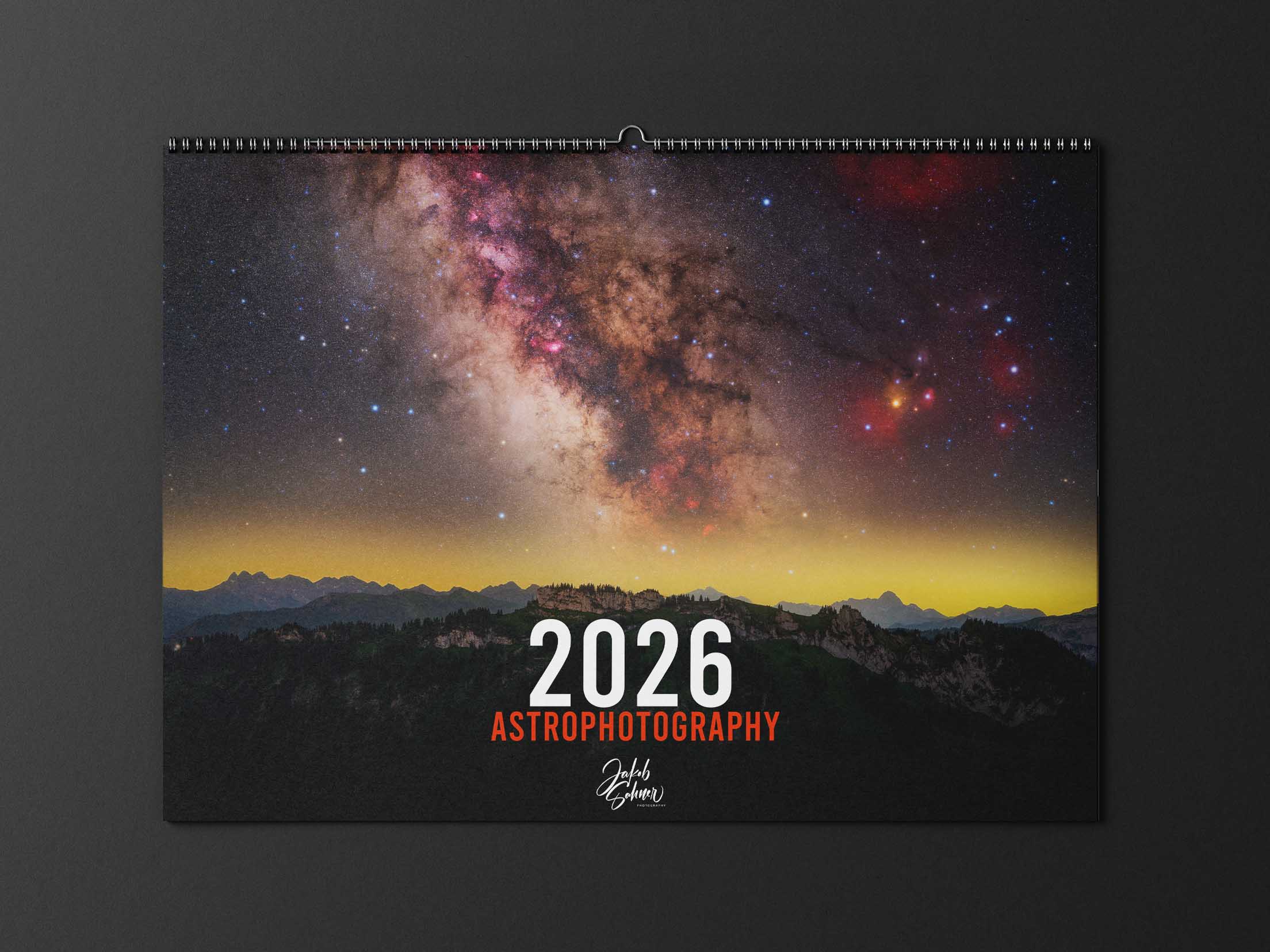 Astrofotografie Kalender 2026
