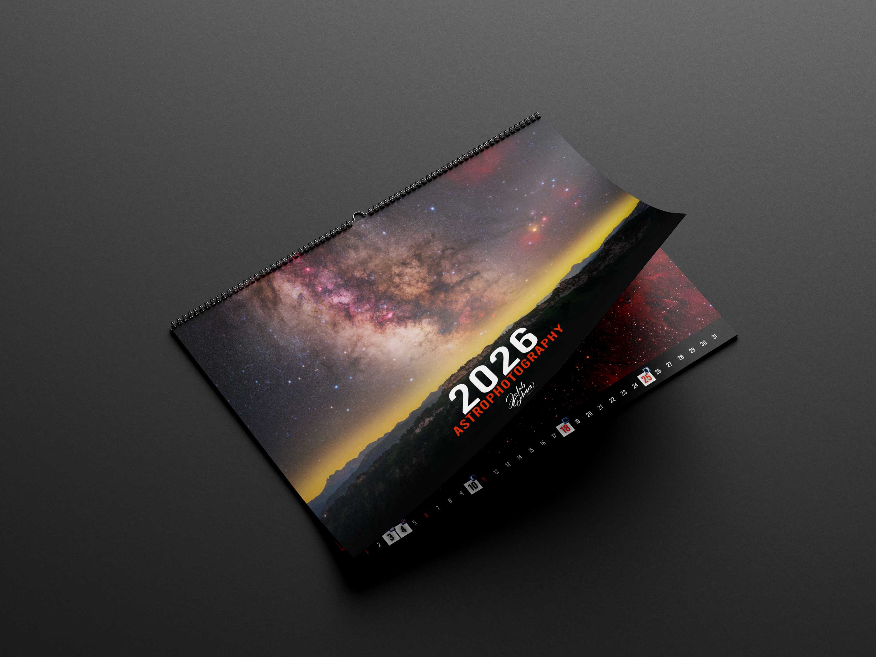 Astrofotografie Kalender 2026 – Bild 3
