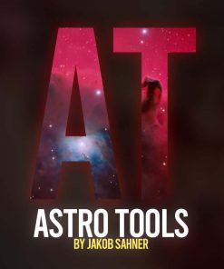 Logo für das Photoshop Plugin für Astrofotografie