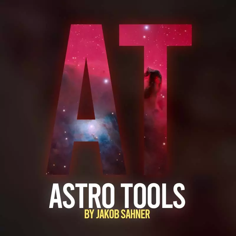 Logo für das Photoshop Plugin für Astrofotografie