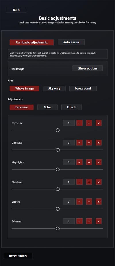 01_Basic Adjustments