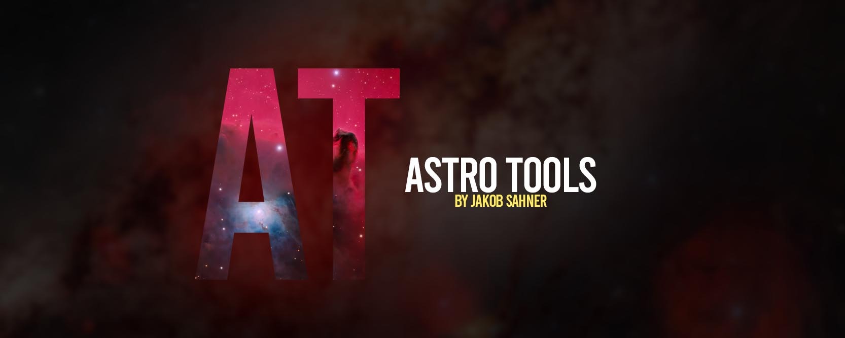 Astro Tools Logo 2x1 Querformat
